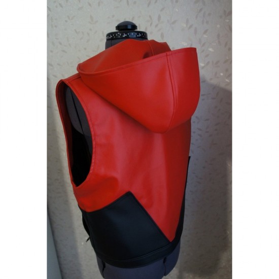 Red Hood Cosplay Vest