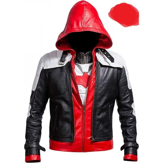 Red Hood Costume Batman Costume Jason Todd Costume Arkham Knight Costume