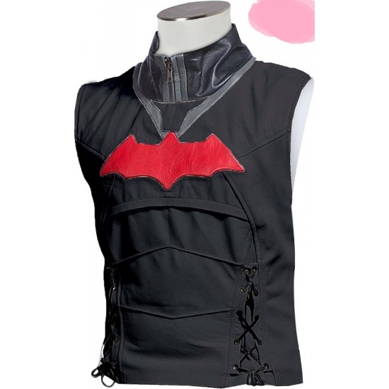 Red Hood Costume Batman Costume Jason Todd Costume Arkham Knight Costume