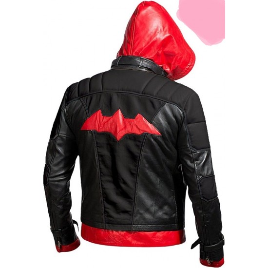 Red Hood Costume Batman Costume Jason Todd Costume Arkham Knight Costume