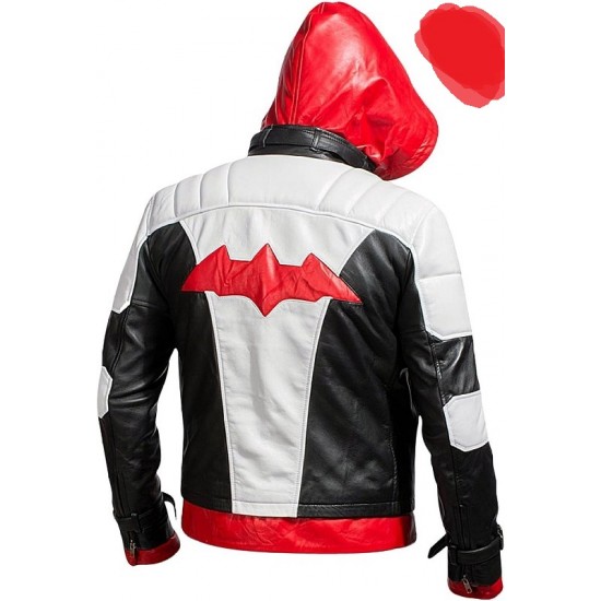 Red Hood Costume Batman Costume Jason Todd Costume Arkham Knight Costume