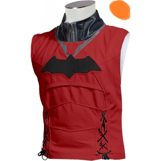 Red Hood Costume Batman Costume Jason Todd Costume Arkham Knight Costume