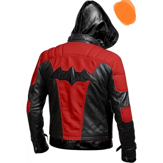 Red Hood Costume Batman Costume Jason Todd Costume Arkham Knight Costume