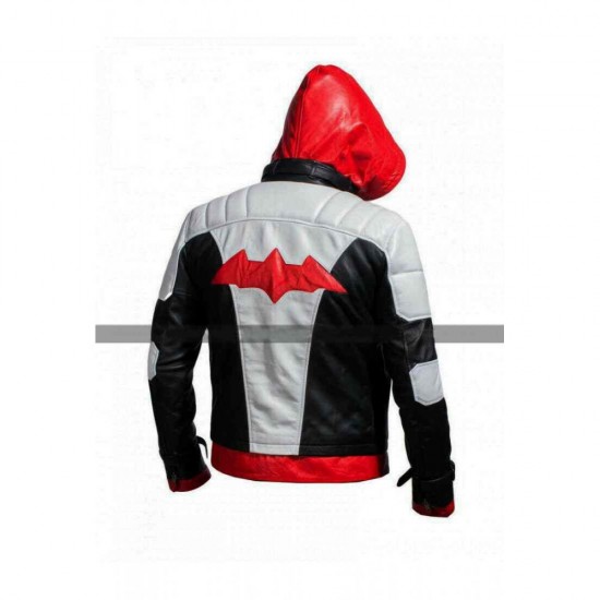 Red Hood Jason Todd Batman Arkham Knight Costume Vest And Jacket