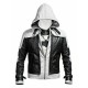 Red Hood Jason Todd Batman Arkham Knight White And Black Costume Vest And Jacket