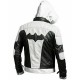 Red Hood Jason Todd Batman Arkham Knight White And Black Costume Vest And Jacket