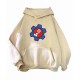 Reki Kyan SK8 the Infinity Beige Hoodie