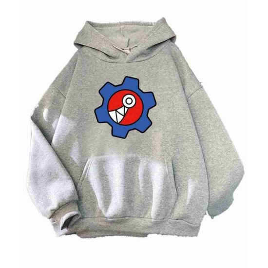 Reki Kyan SK8 the Infinity Grey Hoodie