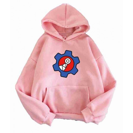 Reki Kyan SK8 the Infinity Pink Hoodie