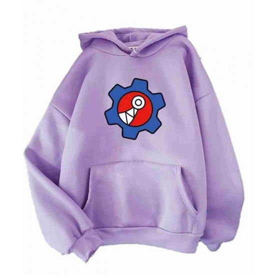 Reki Kyan SK8 the Infinity Purple Hoodie