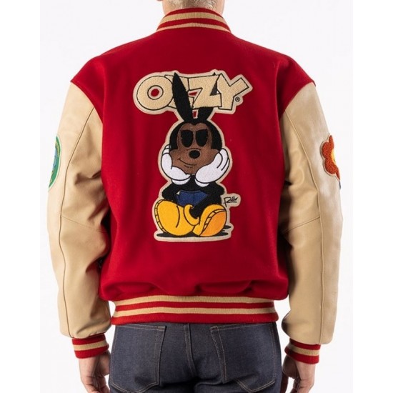 Rello State Letterman Varsity Jacket