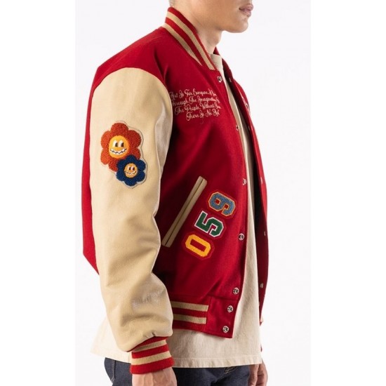 Rello State Letterman Varsity Jacket