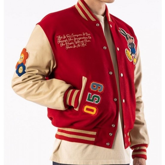 Rello State Letterman Varsity Jacket