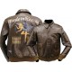 Resident Evil 8 Gaming Chris Redfield Cosplay Leather Jacket