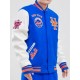 Retro Classic NY Mets Royal Blue Wool Varsity Jacket