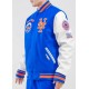 Retro Classic NY Mets Royal Blue Wool Varsity Jacket