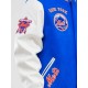 Retro Classic NY Mets Royal Blue Wool Varsity Jacket