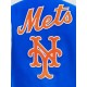 Retro Classic NY Mets Royal Blue Wool Varsity Jacket