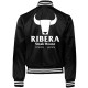 Ribera Wrestling Satin Black Jacket