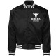 Ribera Wrestling Satin Black Jacket