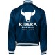 Ribera Wrestling Satin Black Jacket