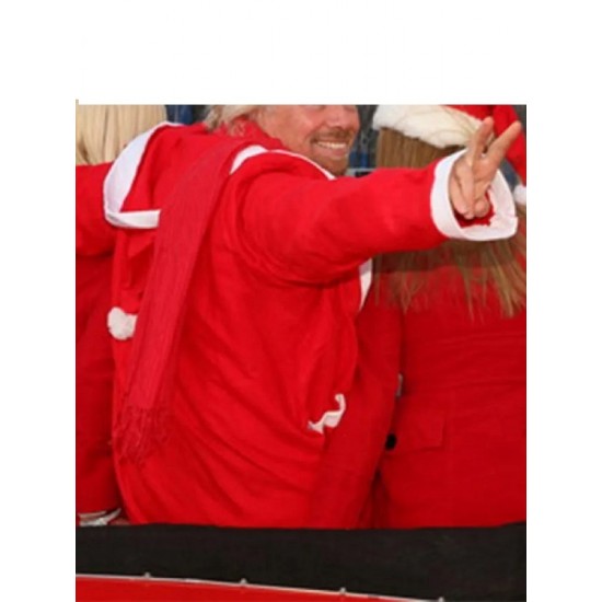 Richard Branson Christmas Cosplay Jacket