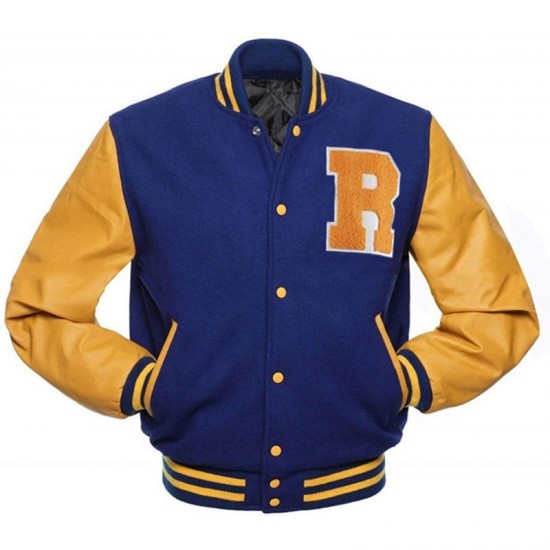 Riverdale Jacket Archie Andrews KJ APA Varsity Letterman R Bomber Wool Jacket