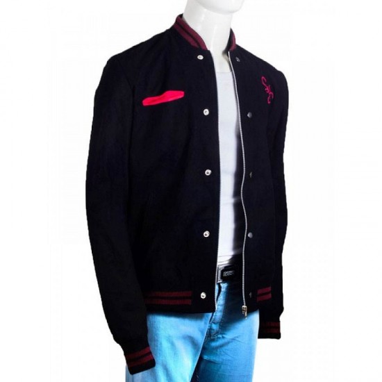 Roadies TV Series Bill Varsity Jacket