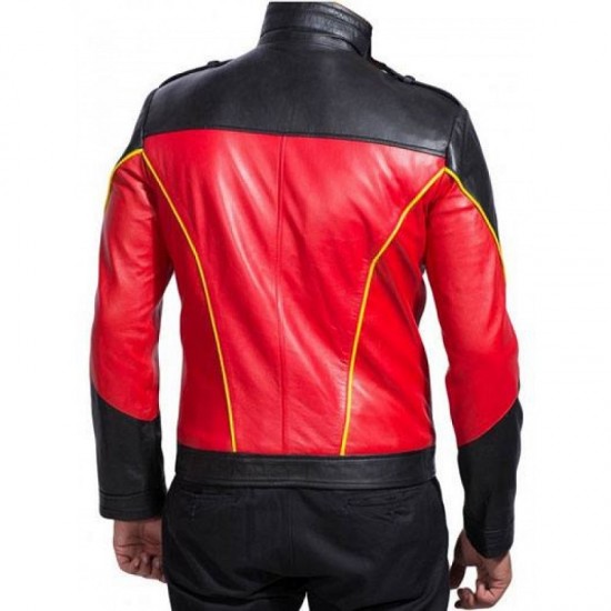 Robin Tim Drake Cosplay Leather Jacket