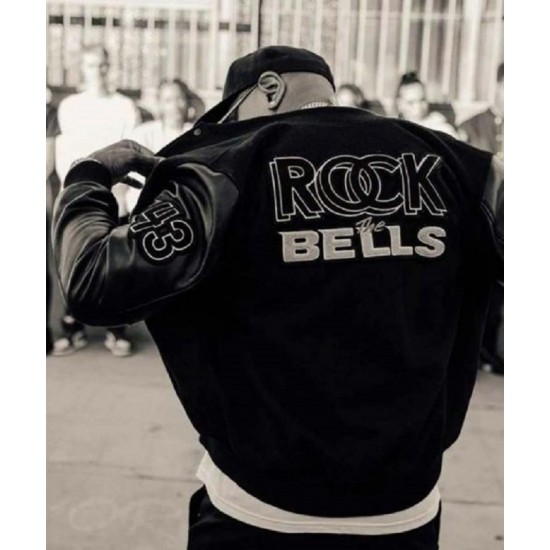 Rock The Bells LL Cool J Bomber Jacket