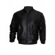 Rocky Tiger Balboa Black Leather Jacket