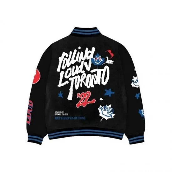 Rolling Loud Varsity Jacket - Loud 2