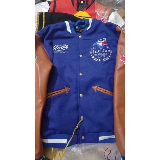 Roots Blue Jays Toronto Baseball Club Jacket