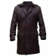 Rorschach Watchmen Leather Costume Trench Coat