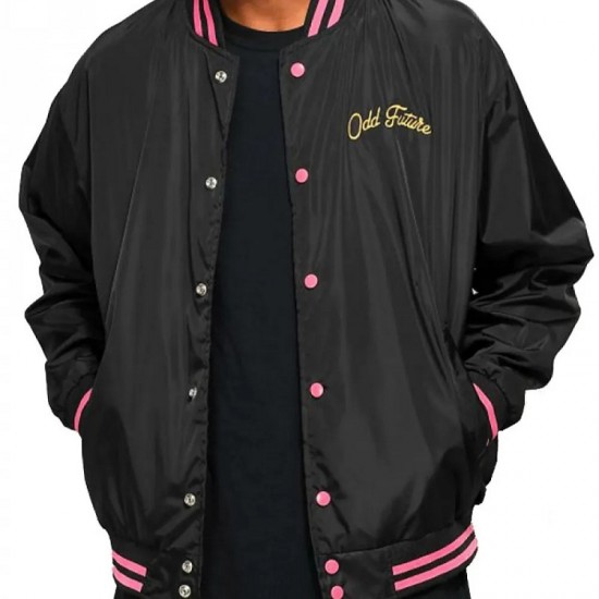 Roses Odd Future Black Jacket