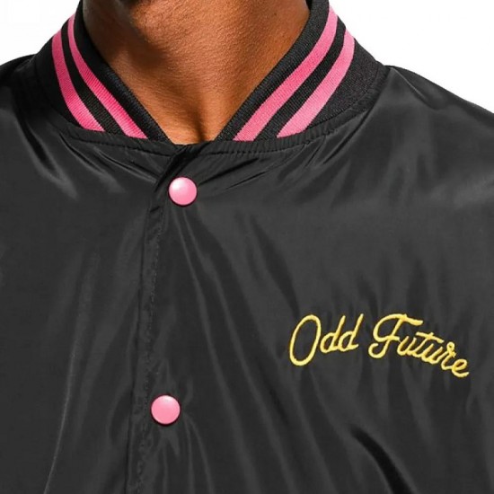 Roses Odd Future Black Jacket