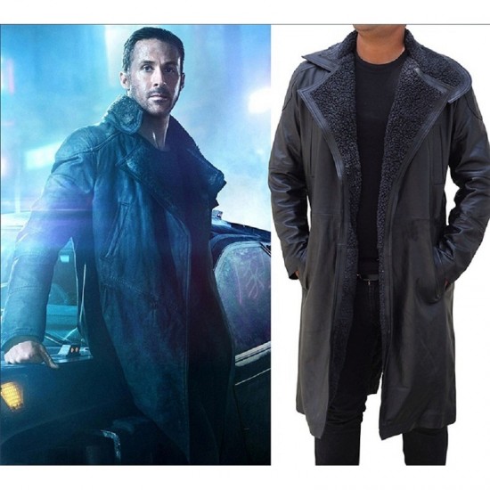 Ryan Gosling Blade Runner 2049 Leather Coat