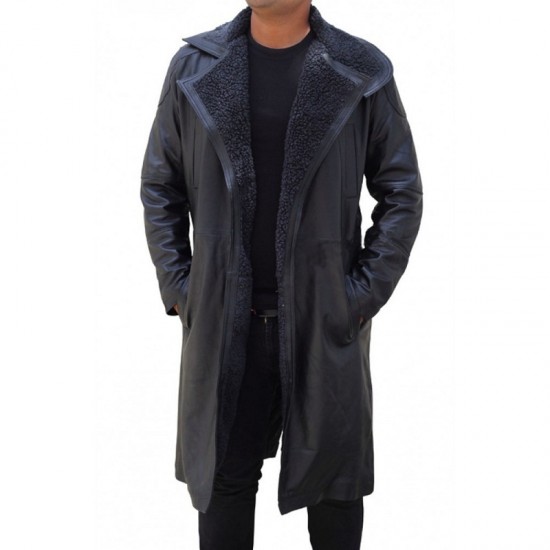 Ryan Gosling Blade Runner 2049 Leather Coat