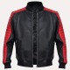 Ryan Gosling Miami Vice Black Leather Jacket