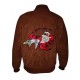 Ryo Hazuki Shenmue III Bomber Brown Leather Jacket