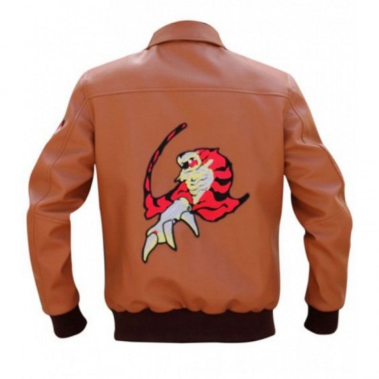 Ryo Hazuki Shenmue III Bomber Brown Leather Jacket