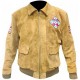 Ryo Hazuki Shenmue III Bomber Brown Leather Jacket