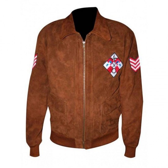 Ryo Hazuki Shenmue III Bomber Brown Leather Jacket