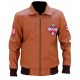 Ryo Hazuki Shenmue III Bomber Brown Leather Jacket