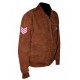 Ryo Hazuki Shenmue III Bomber Brown Leather Jacket