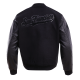 San Francisco Gaints Triple Black Varsity Jacket