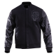 San Francisco Gaints Triple Black Varsity Jacket