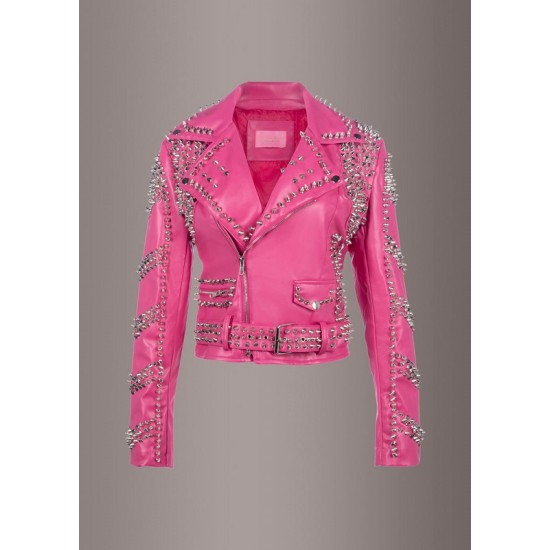 Saraya Jade Bevis Leather Jacket