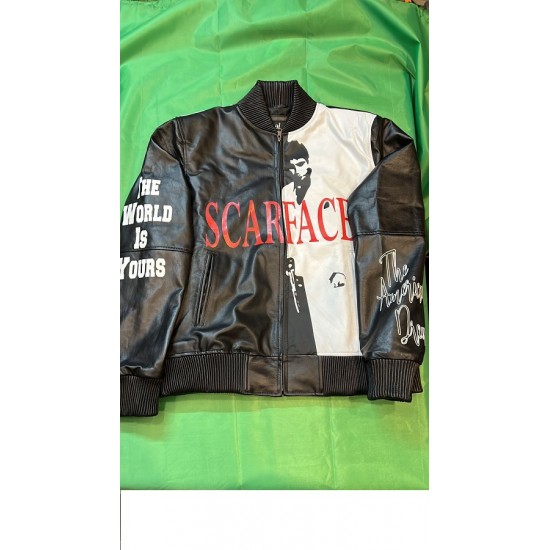 Scarface Al Pacino Leather Jacket