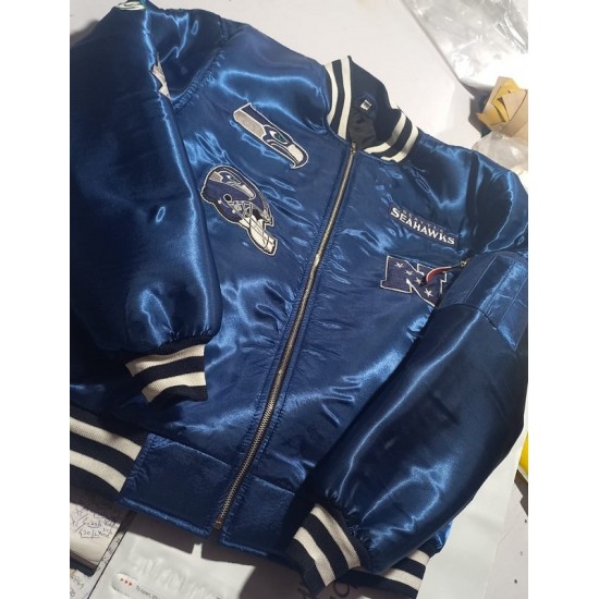 Seattle Seahawks Bomber Jacket